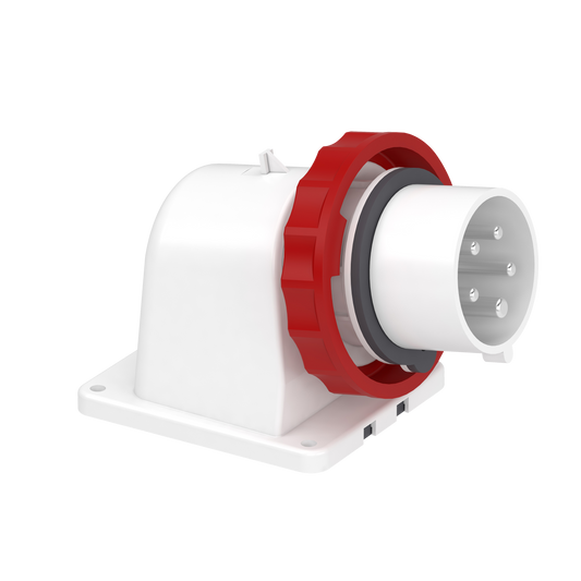 Schneider Electric-83859-Mureva - socle de connecteur industriel - 16 A - 3P+N+T - 380-415 V CA - IP67