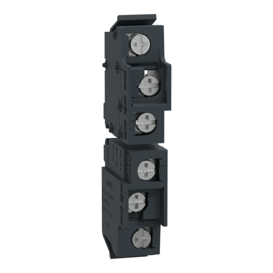 Schneider Electric-TPSAUX43-TransferPacT TA630 - contact auxiliaire - indicateur pos - source I - source II