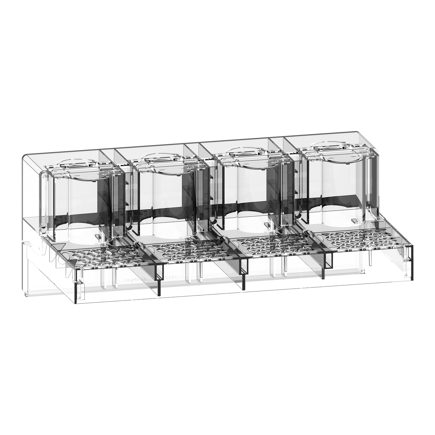 Schneider Electric-LA9G4703-Cache-bornes 4pôles TeSys G630-800