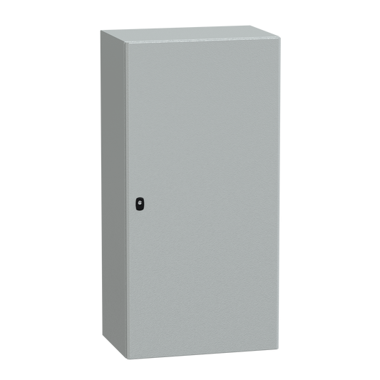 Schneider Electric-NSYS3D12640-PanelSeT S3D - Enveloppe acier - H1200xL600xP400 - porte pleine