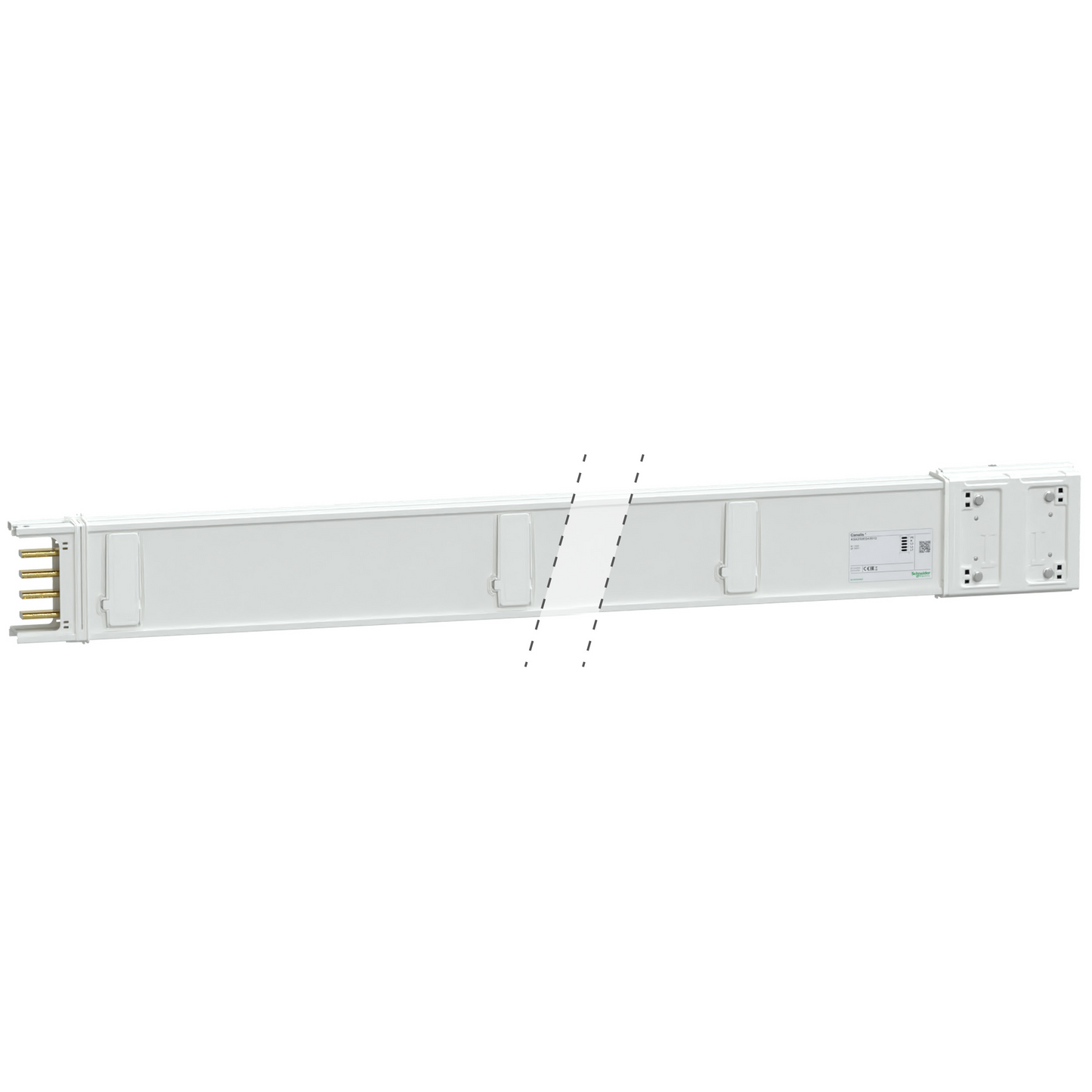 Schneider Electric-KSA160ED43012-Canalis KSA - élément droit 160A 3m - 3L+N+PE - 12 fenêtres