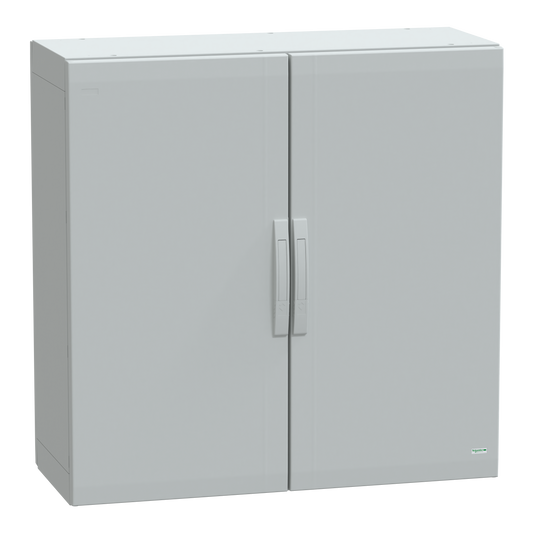 Schneider Electric-NSYPLA10104G-Thalassa - Armoire polyester 1000x1000x420 - IP65 Ral 7035