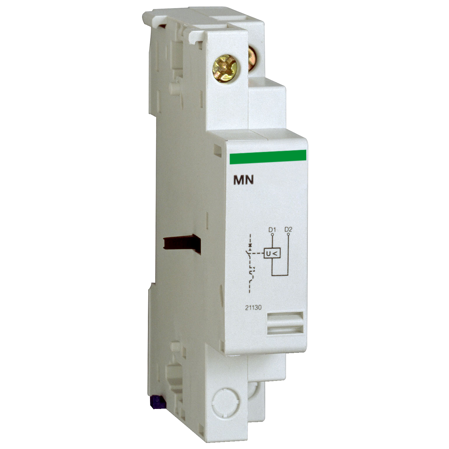 Schneider Electric-21130-P25M Multi 9 - déclencheur voltmétrique - MN - 380..415Vca 50Hz