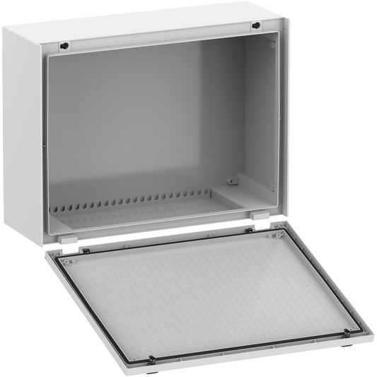 Schneider Electric-NSYPLM57G-Thalassa - Coffret polyester Horizontal 536x747x300 - IP66 RAL 7035