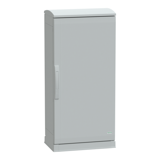 Schneider Electric-NSYPLAZT1053G-Thalassa - Armoire polyester socle + toit 1000x500x320 - IP44 Ral 7035