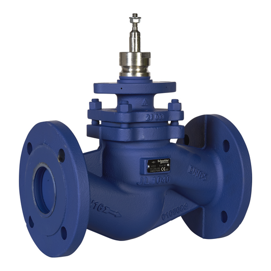 Schneider Electric-7212254010-Vanne 2 voies fonte à bride PN16 DN65 Kv63