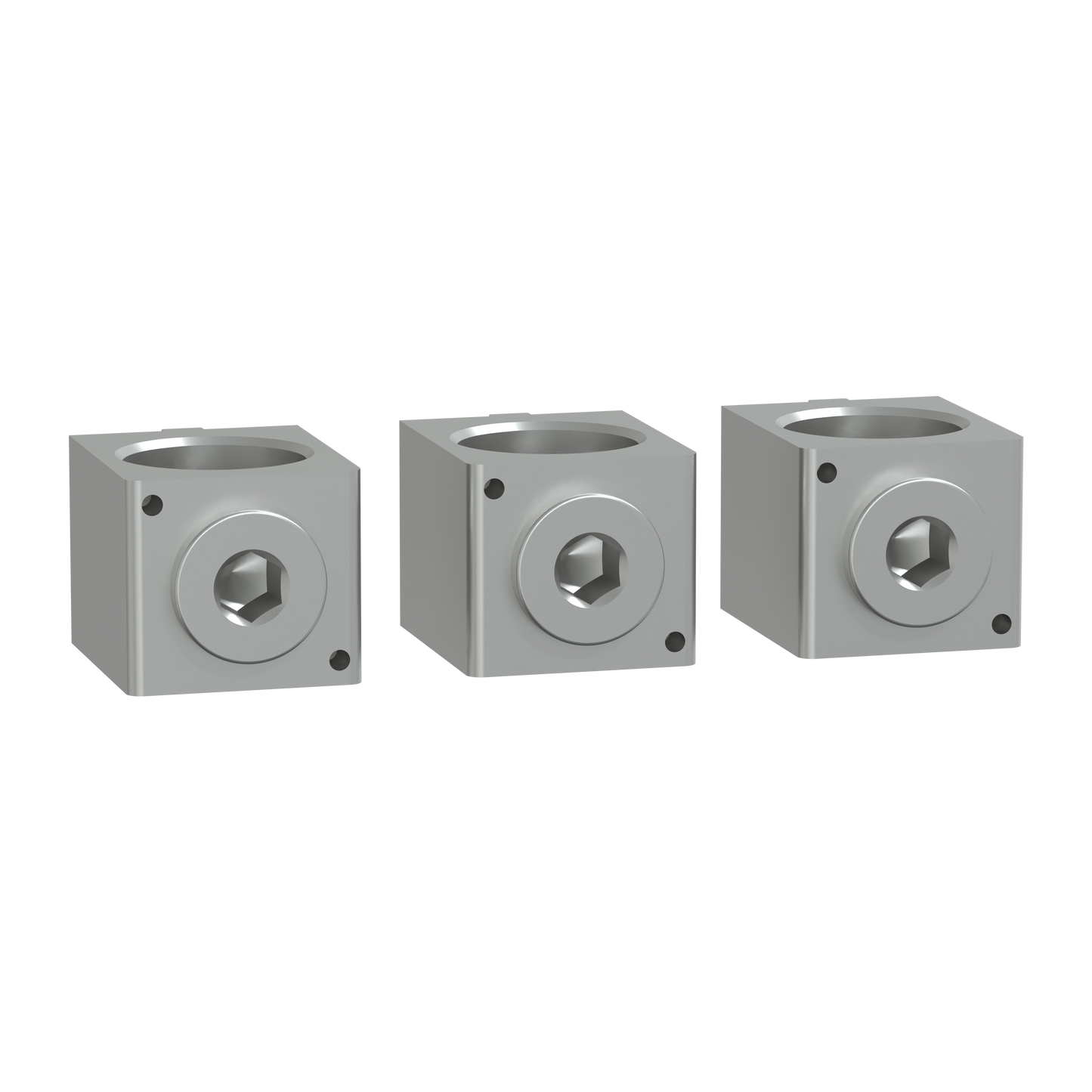 Schneider Electric-TPSCON53-TransferPacT TA630 - 3 bornes pour câble 35 à 300mm² - séparateur de phases