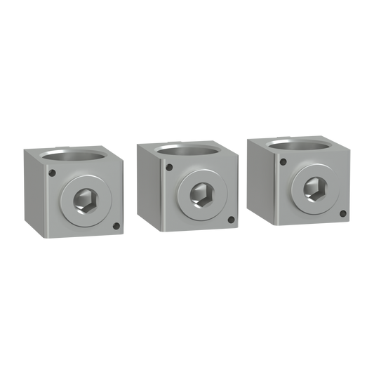 Schneider Electric-TPSCON53-TransferPacT TA630 - 3 bornes pour câble 35 à 300mm² - séparateur de phases