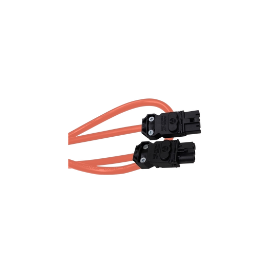 Schneider Electric-NSYLAM1MN-PanelSeT - Thalassa - Cable interconn.lampe - LED - IEC - Orange