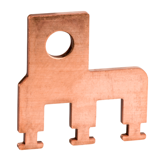 Schneider Electric-LAD9P33-TeSys D - Barettes pour mise en parallele 3 poles pour contacteurs d40a a d65a