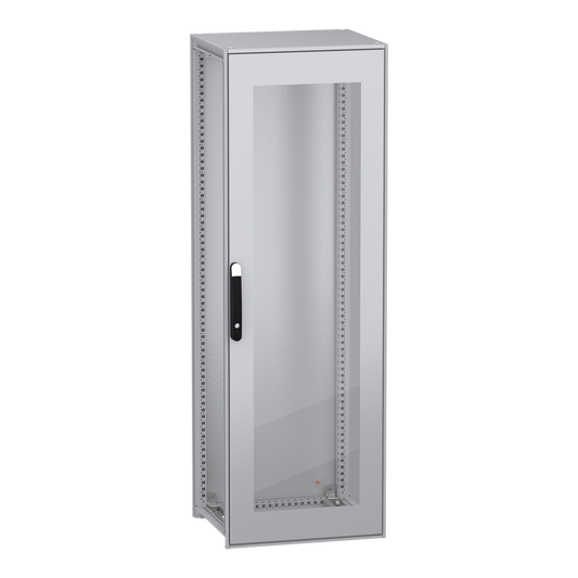 Schneider Electric-NSYSFN18650T-PanelSeT SFN - cellule - 1 porte transparente - assemblé - 1800x600x500 mm
