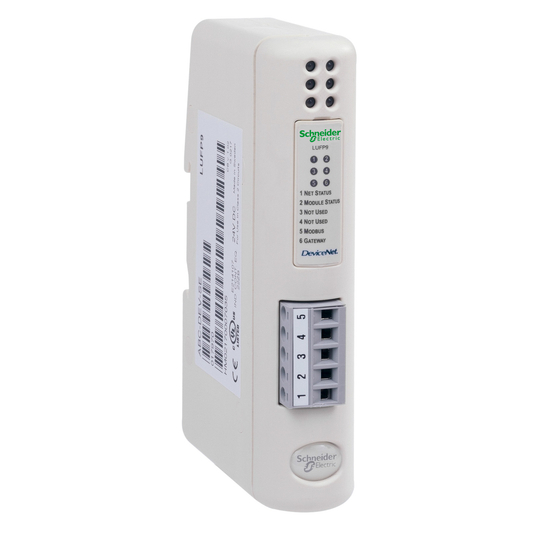 Schneider Electric-LUFP9-TeSys U - passerelle de comm. DeviceNet/Modbus - 1 DeviceNet vis - 1 RJ45 Modbus