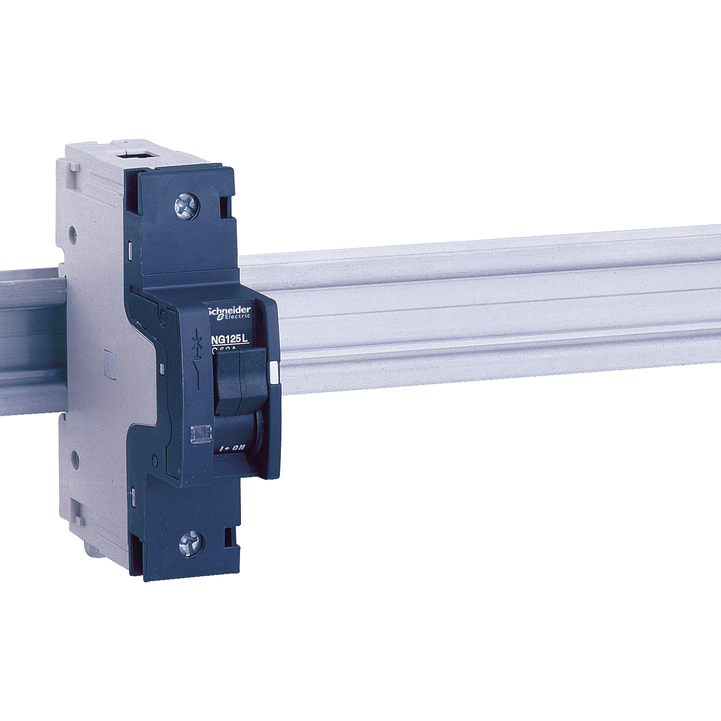 Schneider Electric-18780-Acti9 NG125L - Disjoncteur modulaire - 1P - 25A - Courbe C - 230Vca - 50kA