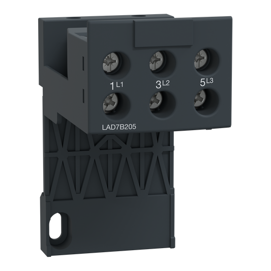 Schneider Electric-LAD7B205-TeSys - LAD bornier pour TeSys LR3D, LR9D, LRD - 4A à 32A