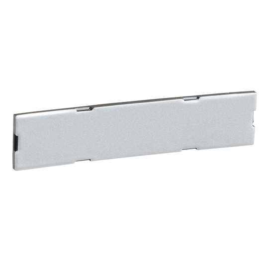 Schneider Electric-LVS08916-PrismaSeT G - Etiquette à graver - 18x72 - lot de 12