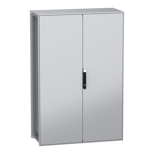 Schneider Electric-NSYSFN1812502D-PanelSeT SFN - cellule - 2 portes - sans châssis - assemblé - 1800x1200x500 mm