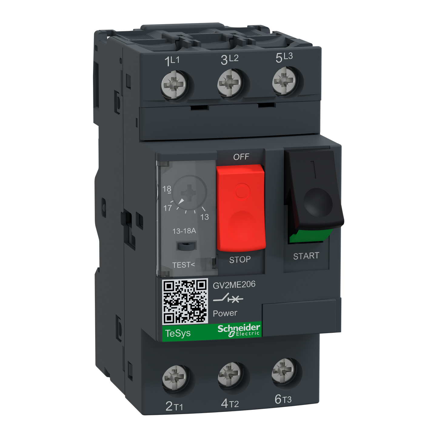 Schneider Electric-GV2ME206-DISJONCTEUR MOTEUR MGTH 1