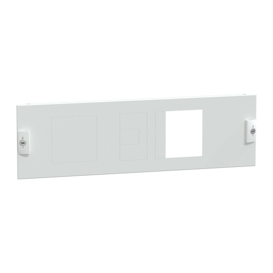 Schneider Electric-LVS03604-PrismaSeT P - Plastron NSX 100/250-3M-3P-L650-socle horizont.-Cde maneton