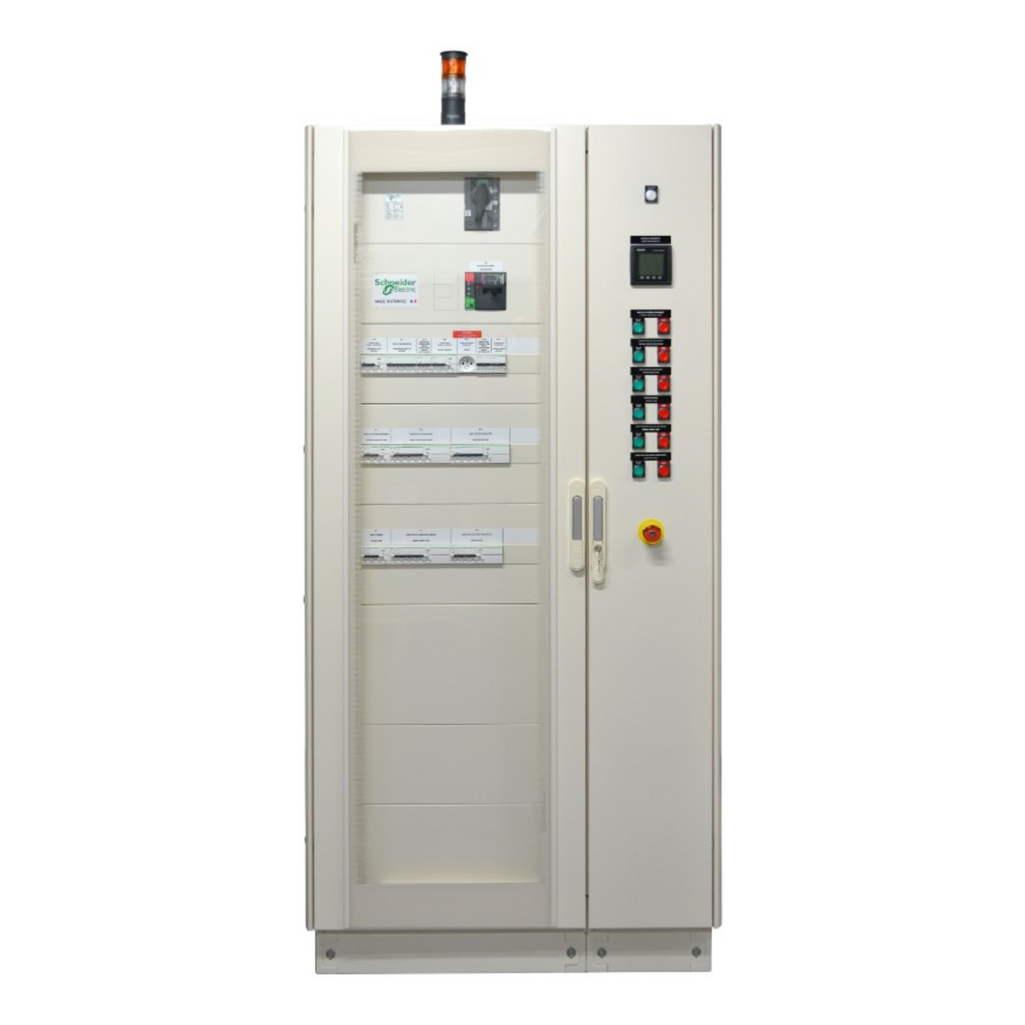 Schneider Electric-MD1AA720-DID - Armoire TGBT pour CAP - câblé