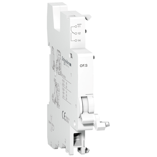 Schneider Electric-A9N26923-Acti9 - contact auxiliaire de signalisation OF.S - 1NO/NF - 1 pas de 9 mm