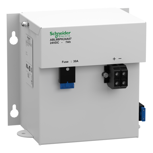Schneider Electric-ABL8BPK24A07-Phaseo - module de batterie - 24Vcc - 40A - 7Ah - pour alimentation électrique