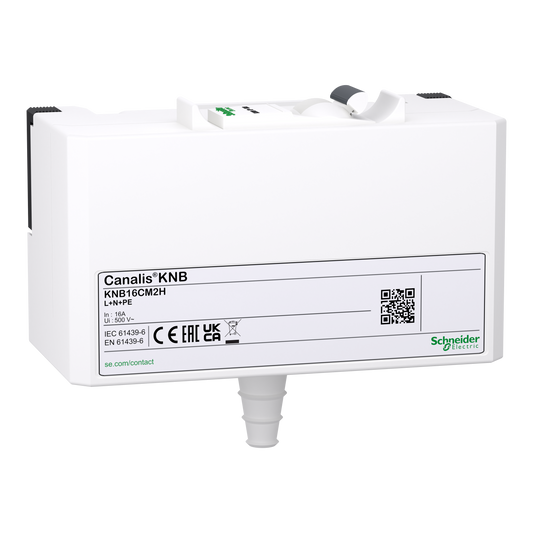 Schneider Electric-KNB16CM2H-Canalis KNA & KNT - connecteur dérivat. C60H - Select. Ph-16 A - 1L+N+PE - IP41