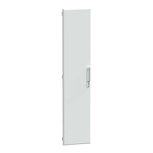 Schneider Electric-LVS08282-PrismaSeT G  - Porte pleine gaine d'extension 27M - L300 - RAL9003