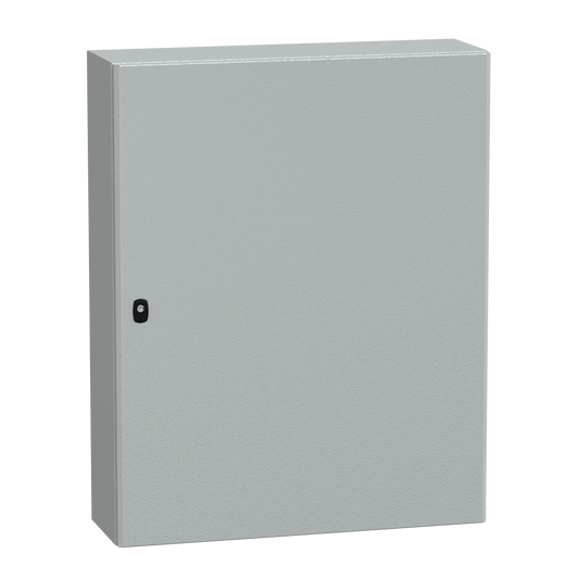 Schneider Electric-NSYS3D10825P-PanelSeT S3D - Enveloppe acier - H1000xL800xP250 - châssis plein