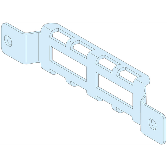 Schneider Electric-LVS08794-PrismaSeT P - Support bridage câbles - P400mm - lot de 4