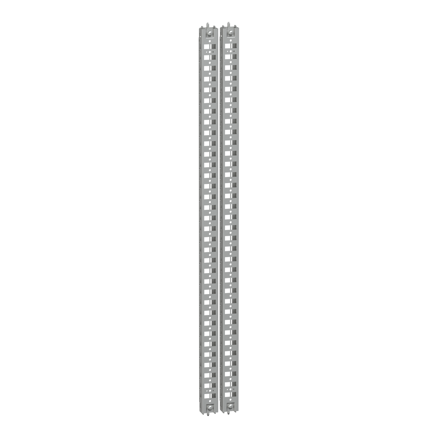 Schneider Electric-NSYSUCR40100-PanelSeT - Thalassa - 2 traverses universelles - 1 rangée - 40x1000mm