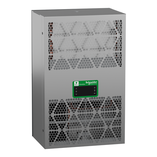 Schneider Electric-NSYCUX350DG-ClimaSys - Climatisation d'armoire - latérale - Inox - 350W - 230V