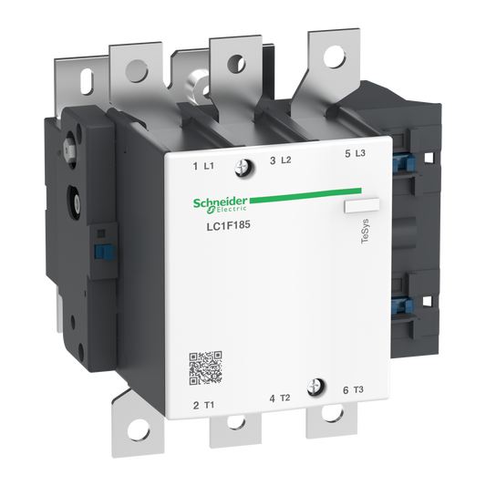 Schneider Electric-LC1F185X7-CONTACTOR LC1F185 3P WITH 600V COIL