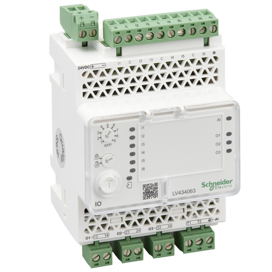 Schneider Electric-LV434063-EnerlinX - Module I/O - Interface d'entrées/sorties pour ComPacT et MasterPacT