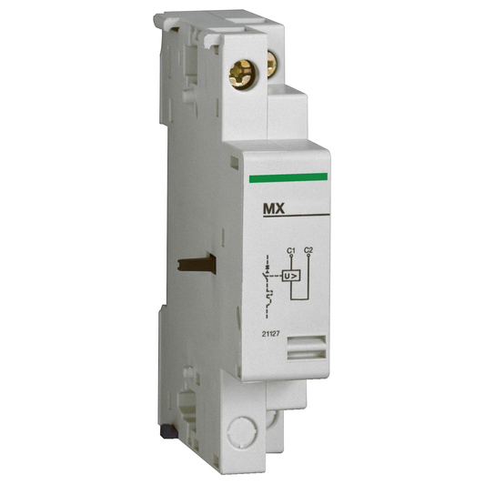 Schneider Electric-21128-P25M Multi 9 - déclencheur voltmétrique - MX - 380..415Vca 50Hz