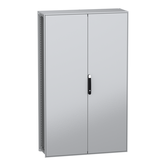 Schneider Electric-NSYSFN2012402DP-PanelSeT SFN - cellule - 2 portes - avec châssis - assemblé - 2000x1200x400 mm