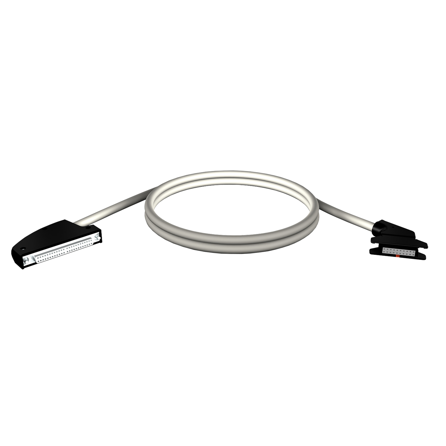 Schneider Electric-BMXFCA152-Modicon X80 - cordon - connecteur 40 contacts - connecteur SUB-D25 - 1,5m