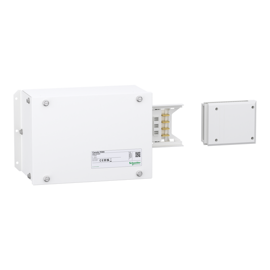 Schneider Electric-KNA160AB4-Canalis KNT - unité d'alimentation - 160A - montage gauche ou droite