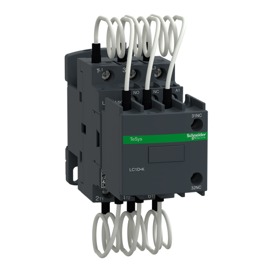 Schneider Electric-LC1DMKU7-TeSys D - Contacteur 25kvar bob 240 v 50/60hz