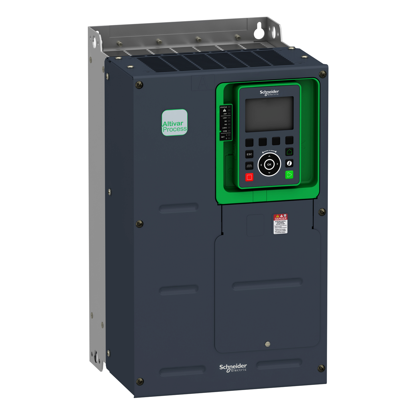 Schneider Electric-ATV630U55Y6-Altivar Process - variateur de vitesse - 5,5kW - 500/690V - IP21