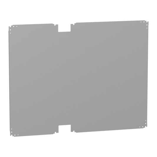 Schneider Electric-NSYPMM1012-PanelSeT - Thalassa - châssis plein - acier galvanisé - pour armoire 1000x1250mm