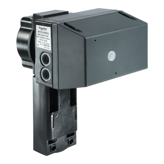 Schneider Electric-8800430000-Moteur FORTA 24V 700N signal 0..10V/3pts avec retour a 0 (tige levée)