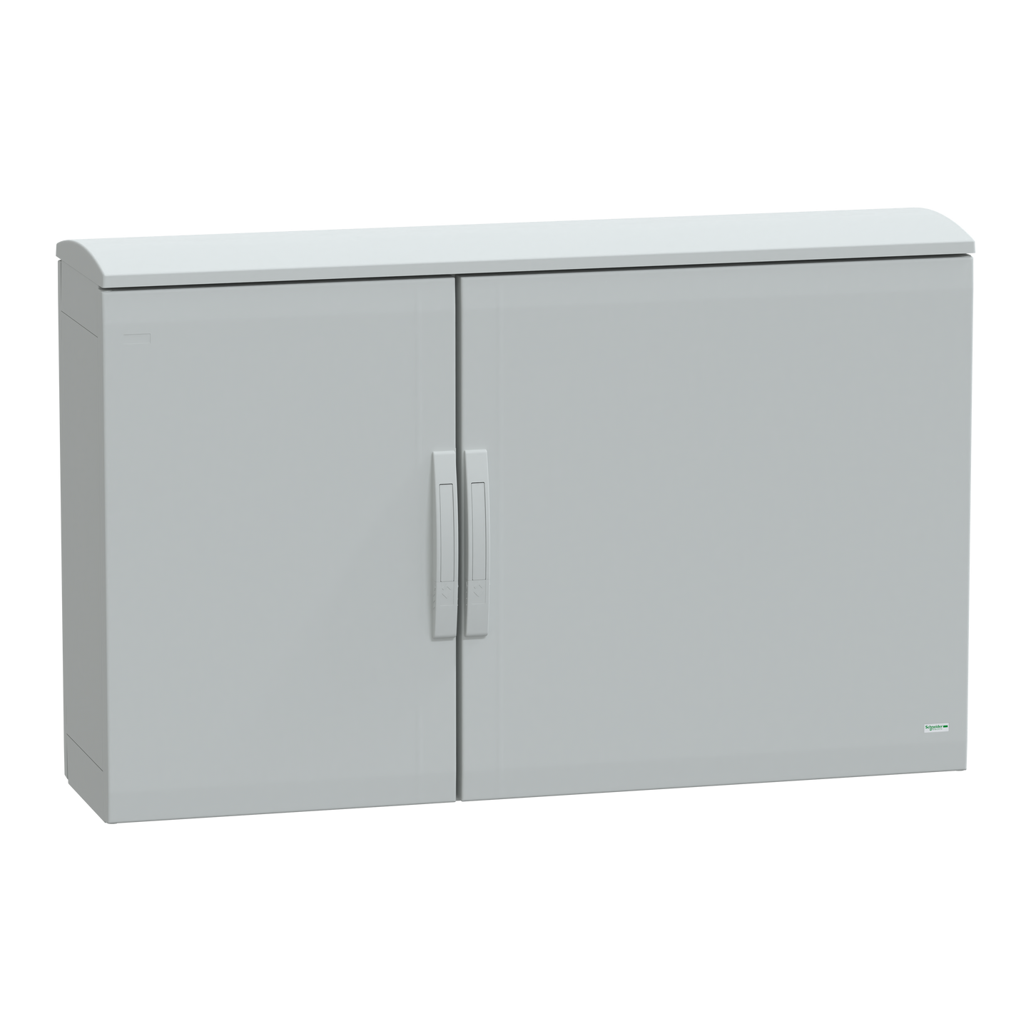 Schneider Electric-NSYPLAT7123G-Thalassa - Armoire polyester toit 750x1250x320 - IP44 Ral 7035