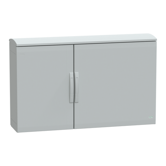 Schneider Electric-NSYPLAT7123G-Thalassa - Armoire polyester toit 750x1250x320 - IP44 Ral 7035
