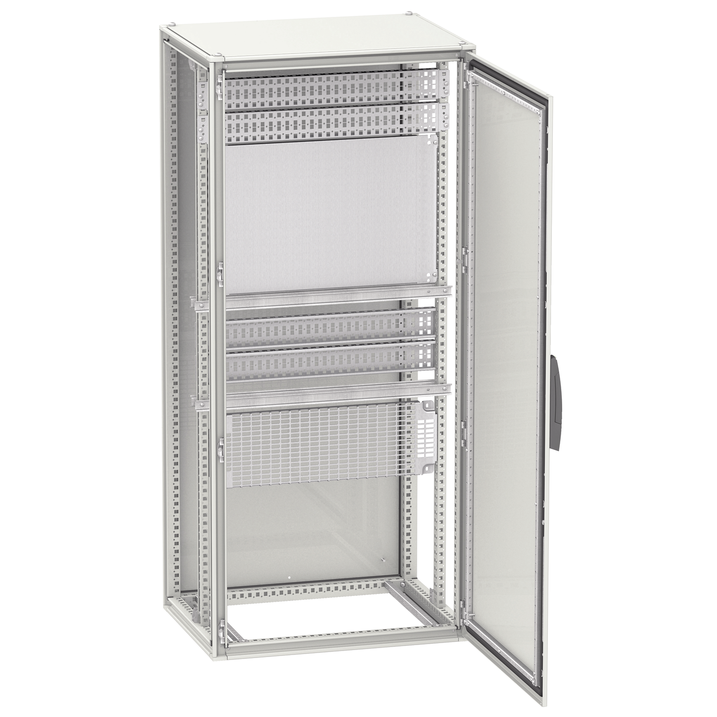 Schneider Electric-NSYSFECA64HD-PanelSeT Accessoires - outdoor PPC - pour cellule SF HD - 400x230 mm