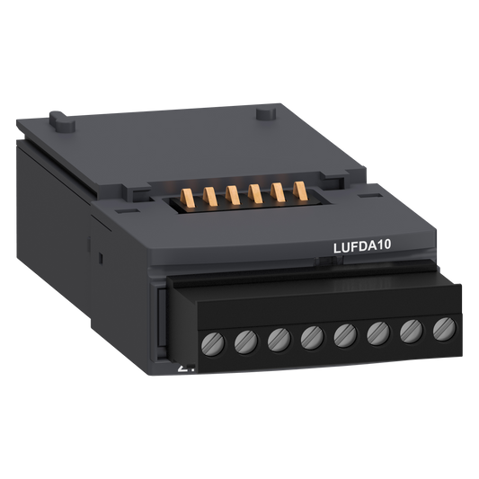 Schneider Electric-LUFDA10-TeSys U - module fonction - signalisation de surcharge thermique - 1F