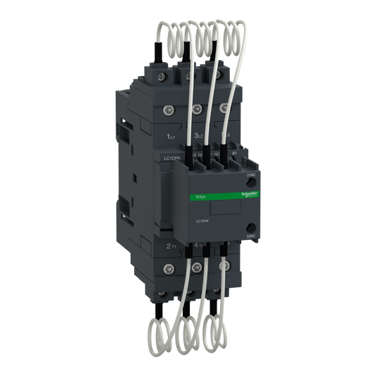 Schneider Electric-LC1DPKV7-TeSys D - Contacteur 30kvar bob 400 v 50/60hz