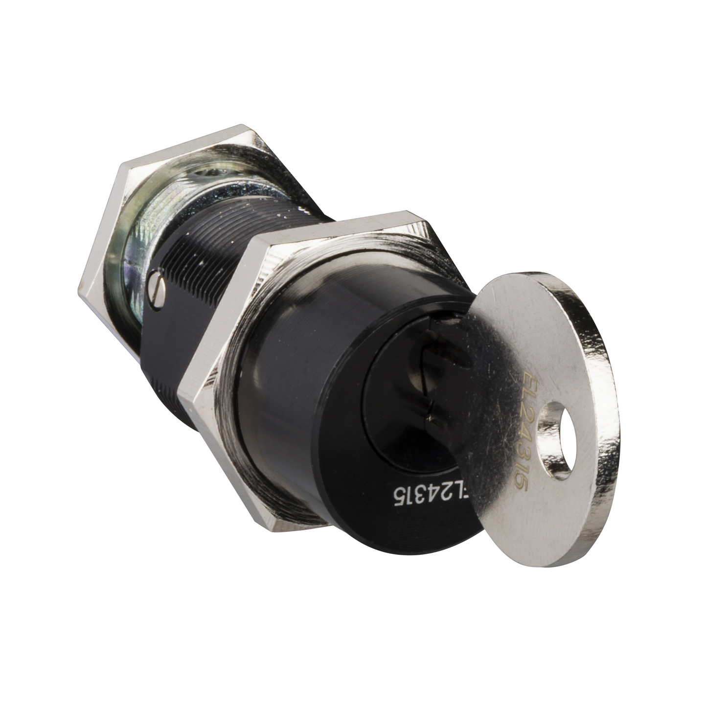 Schneider Electric-33192-ComPacT NS - verr - 1 serrure Ronis gravée EL24135 - 2 clés - pour NS630-1600