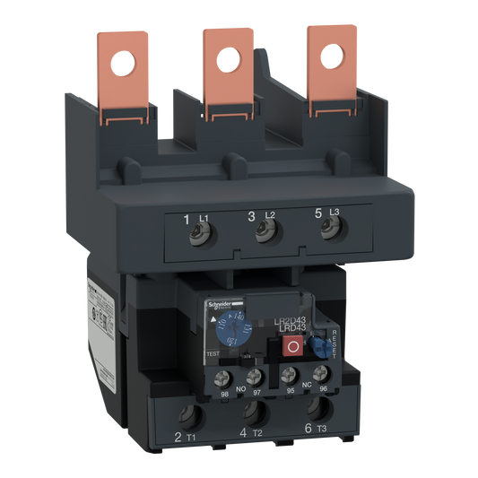 Schneider Electric-LRD4369-TeSys LRD - relais de protection thermique - 110..140A - classe 10A