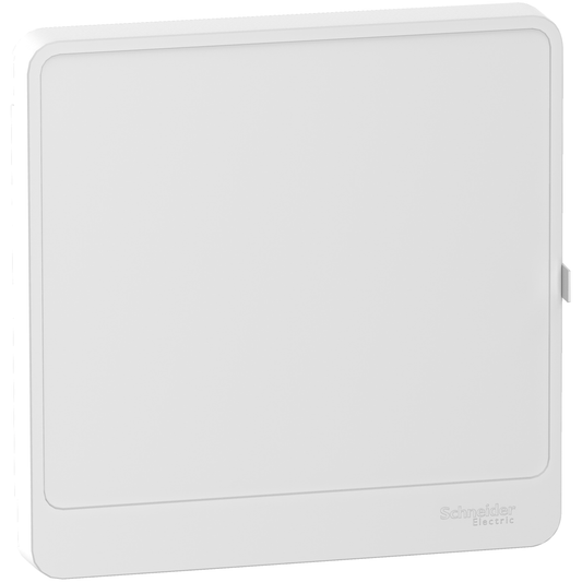 Schneider Electric-R9H13421-Resi9 - porte Styl blanche (RAL 9003) pour coffret 1 rangée de 13 modules