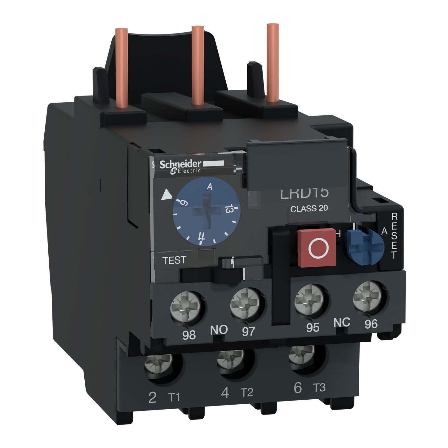 Schneider Electric-LRD1516-TeSys LRD - relais de protection thermique - 9..13A - classe 20